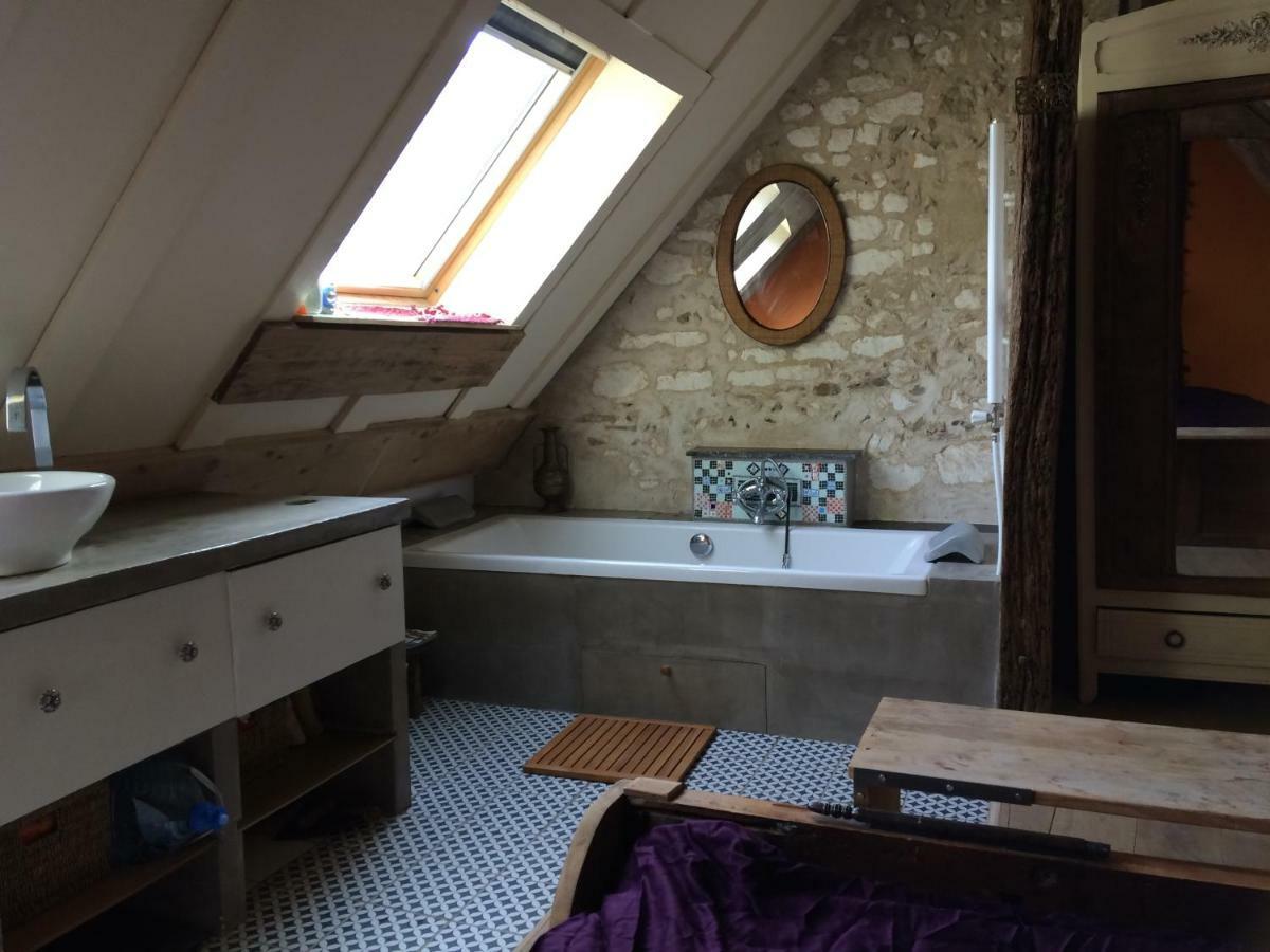 Chambre du Toucan Misy-sur-Yonne Extérieur photo